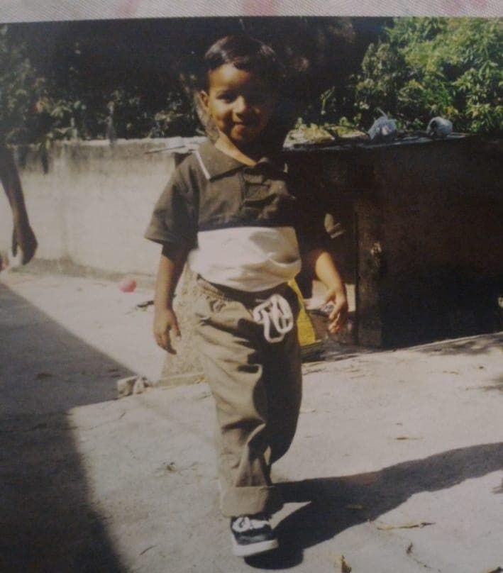 Foto de bebê do João Pedro